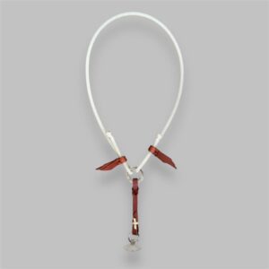 PORTA CHAPÉU DE CORDA PEIA VEICULAR COLORS PHPC001 - Branco